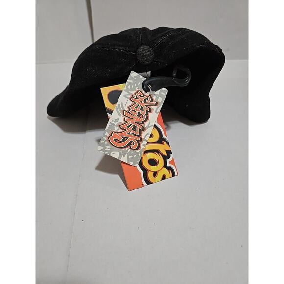 Cheetos Flamin' Hot Black Denim Adjustable Strap Hat Cap - Picture 7 of 14